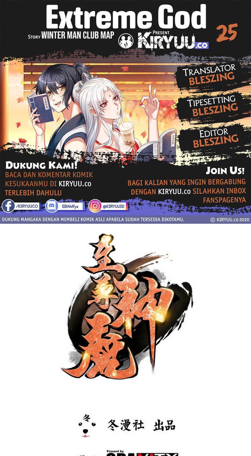 Extreme God Chapter 25 Bahasa Indonesia